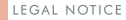 Legal notice